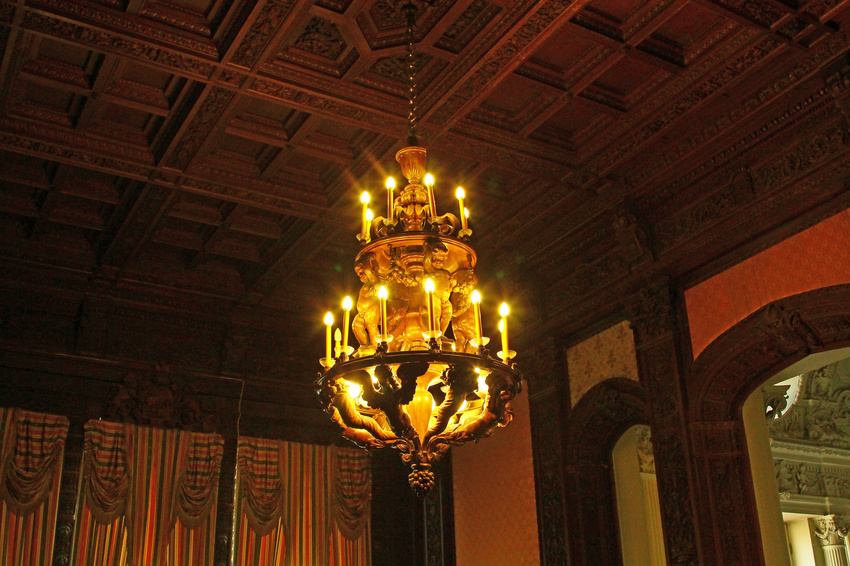 Юсуповский дворец. Дубовая столовая.