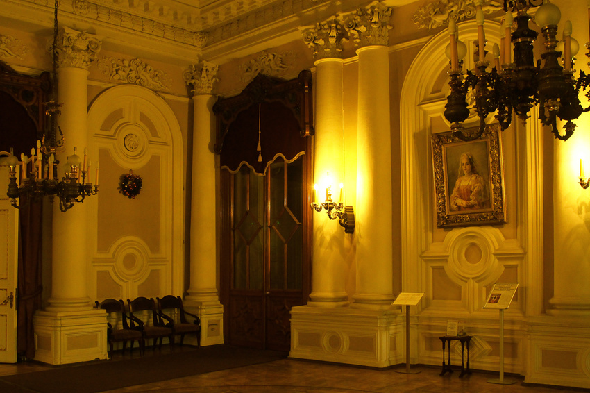 Юсуповский дворец. Зал Антонио Виги.