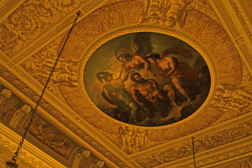 Юсуповский дворец. Зал Антонио Виги.