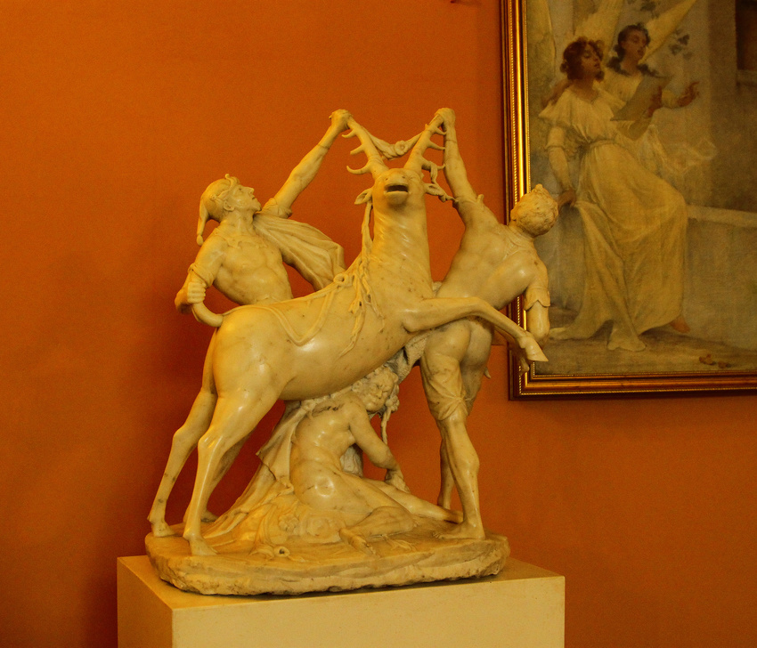 Юсуповский дворец. Малая ротонда.