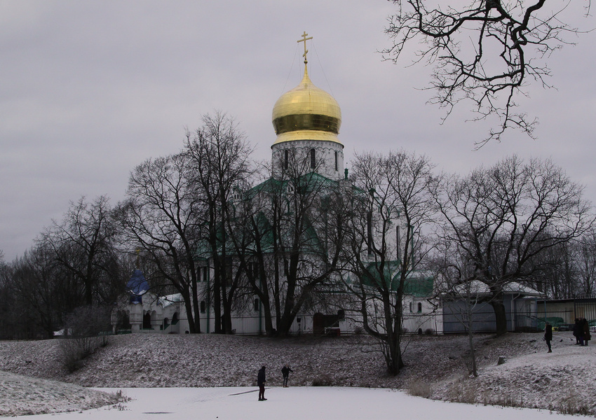 Феодоровский Государев собор. Декабрь.