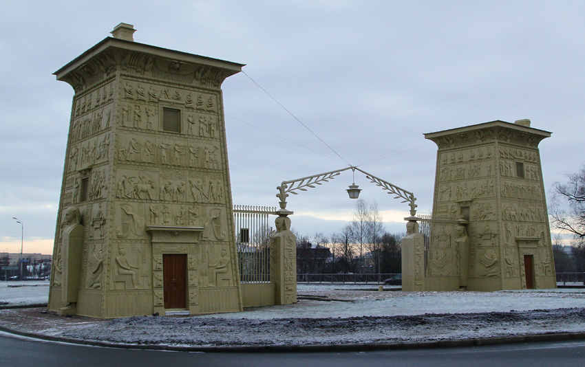 Египетские Ворота