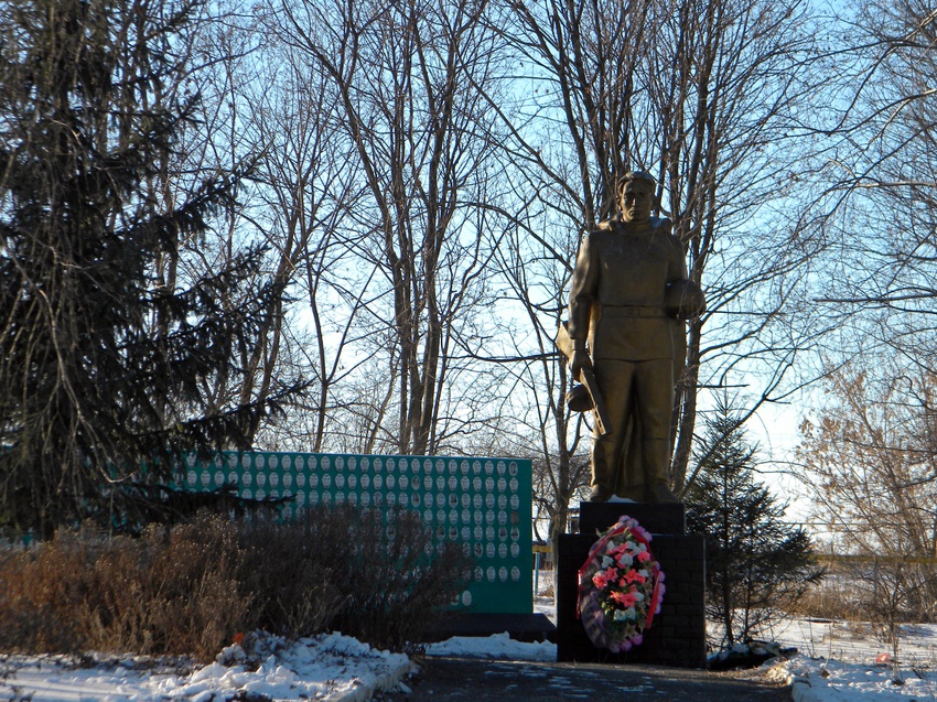 Памятник Воинской Славы в селе Осколец