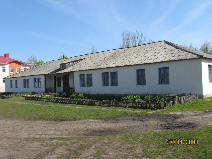 Бывшая школа д. Ефросимовка