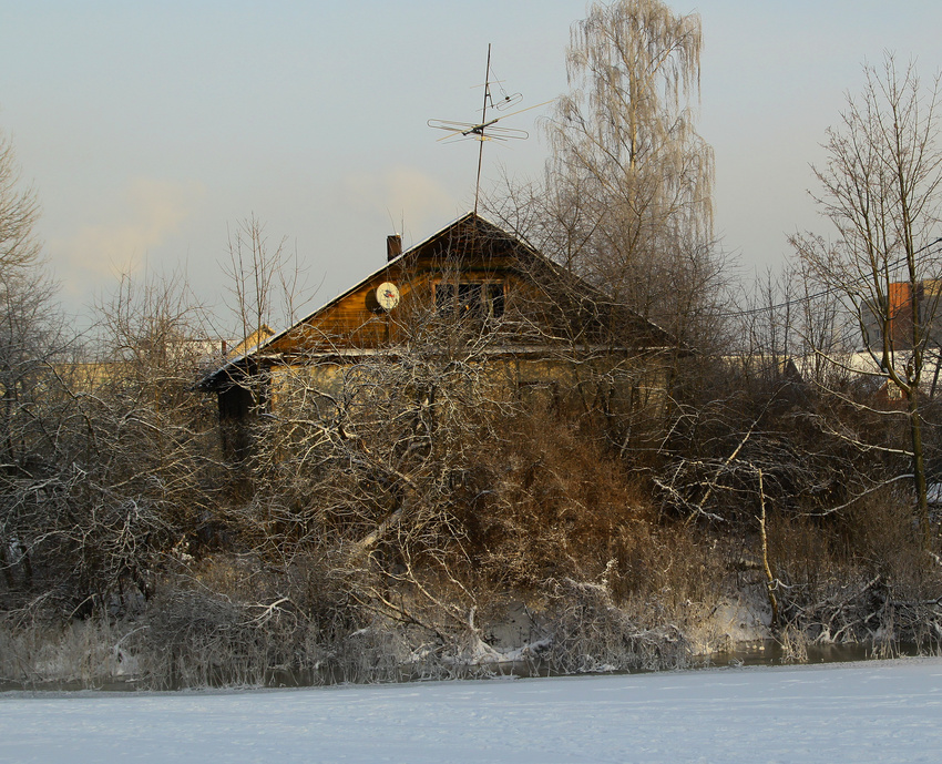 Дом в Колпино