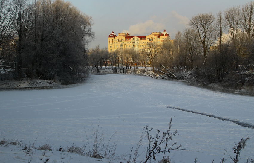 Река Чухонка