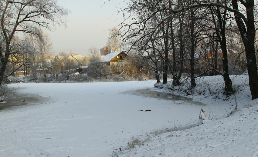 Река Чухонка