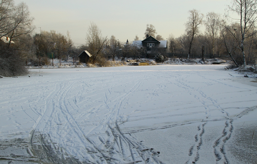 Река Чухонка