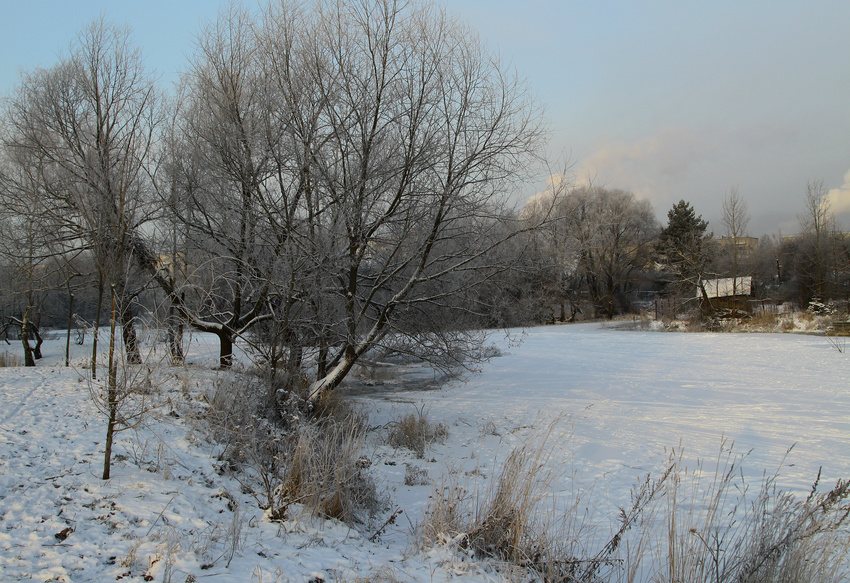 Река Чухонка