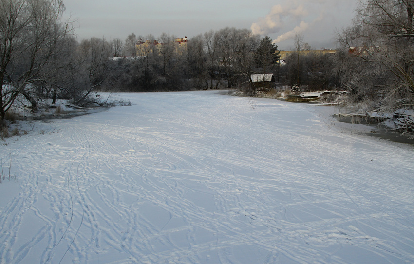 Река Чухонка