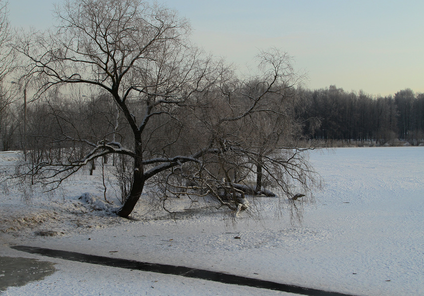 Река Чухонка