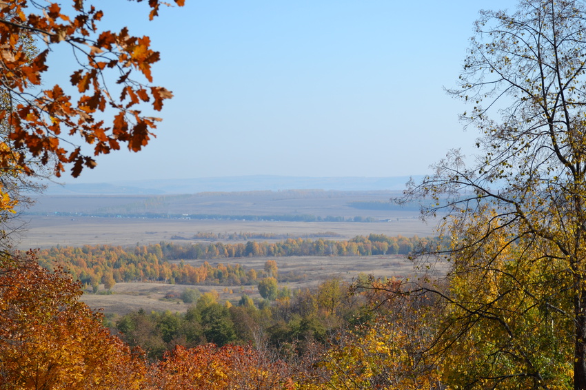 Серафимовский осень.