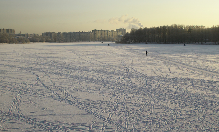 Ижорский пруд