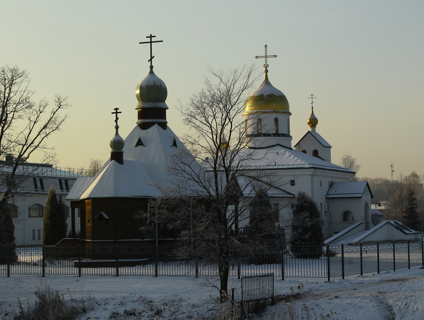 Церковь и собор