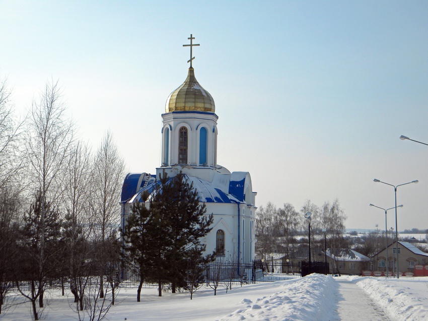 Храм Казанской иконы Божьей Матери в селе Вязовое