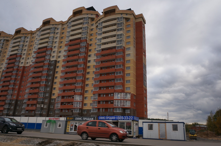 Жилой комплекс Весенний