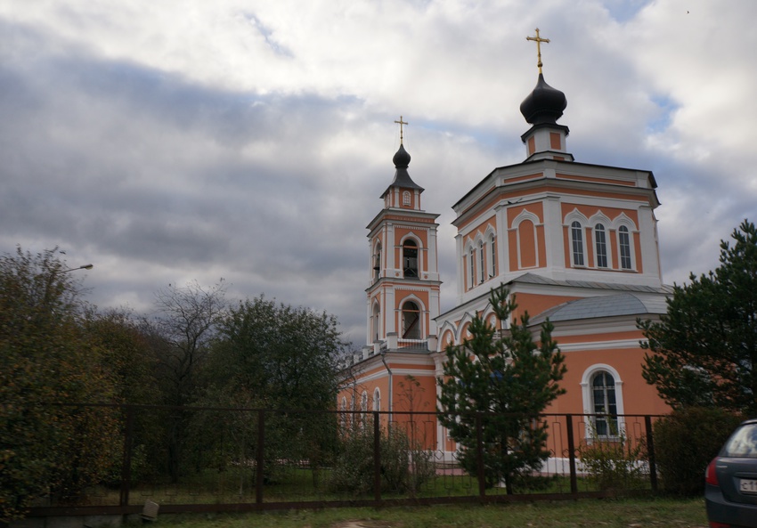 Спасопреображенская церковь