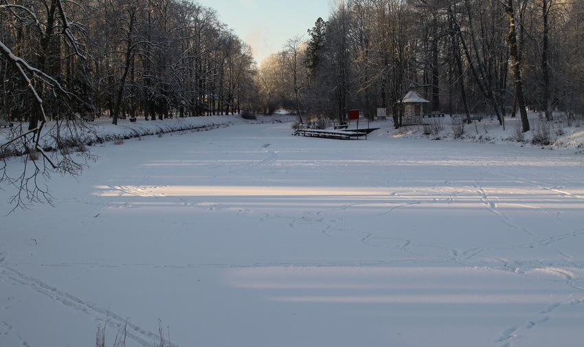 Вокзальный пруд