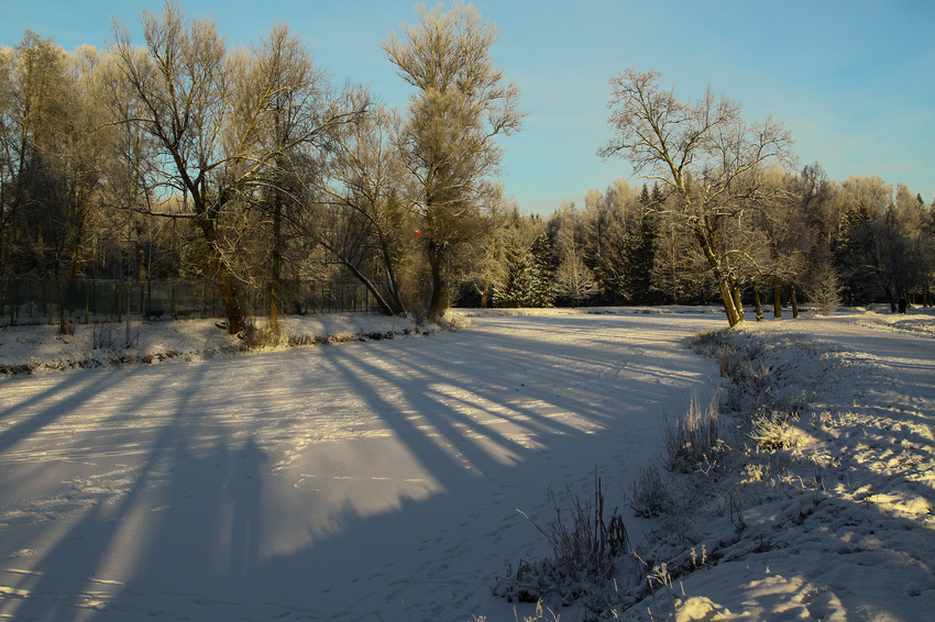 Вокзальный пруд