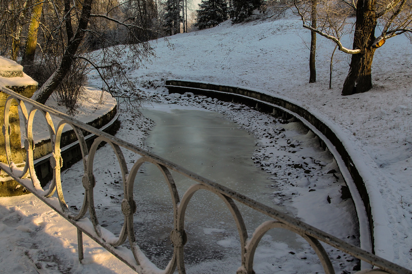 Река Славянка