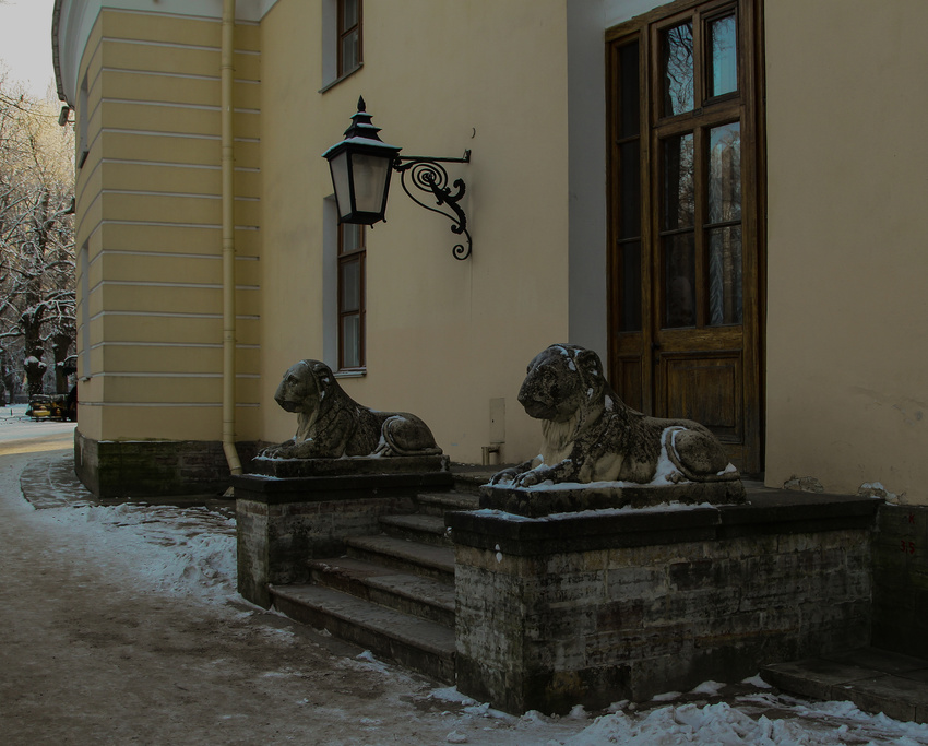 Павловский дворец