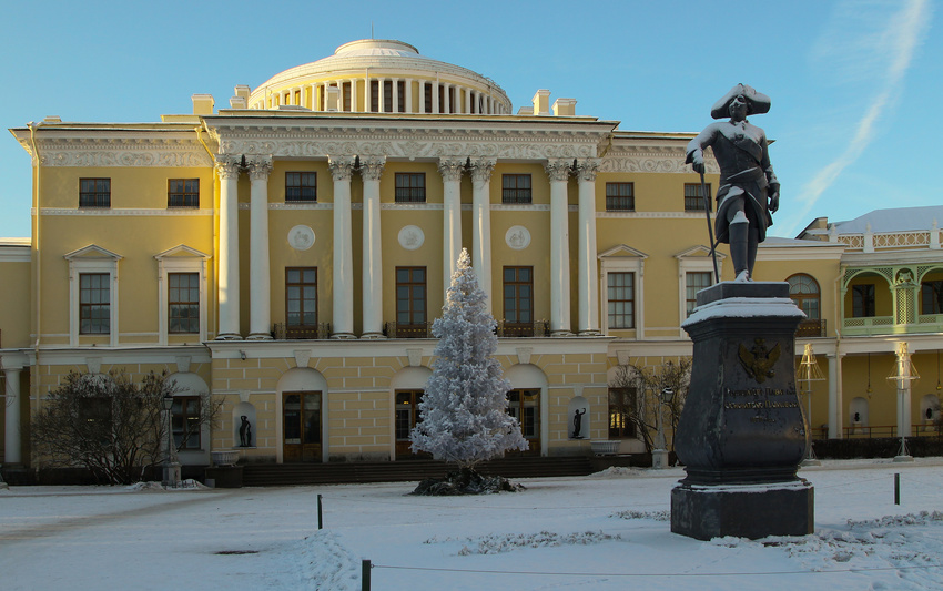 Павловский дворец