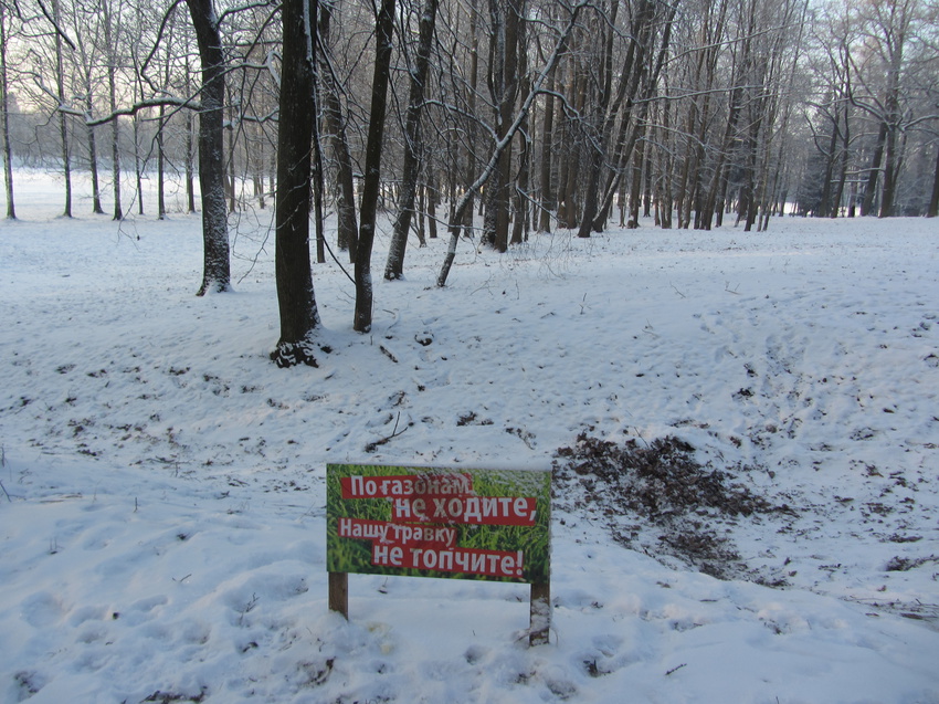 Дворцовый парк, Гатчина