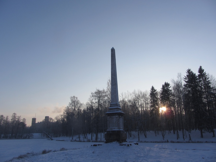 Гатчина. В Дворцовом парке