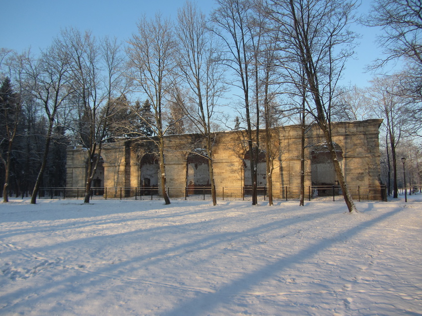 Гатчина. В Дворцовом парке