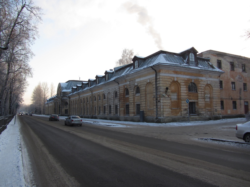 Гатчина, Красноармейский проспект