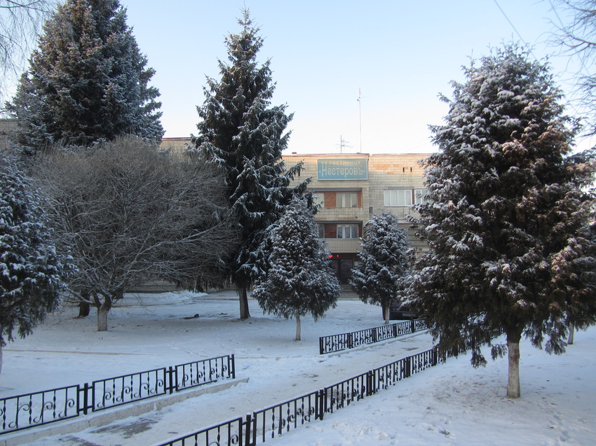 Гатчина, гостиница Нестеров