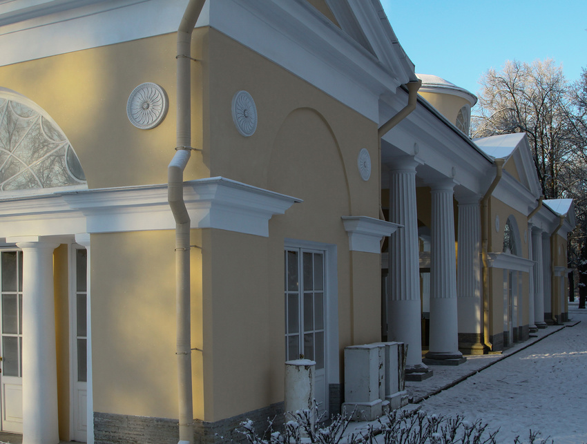 Павильон "Вольер"