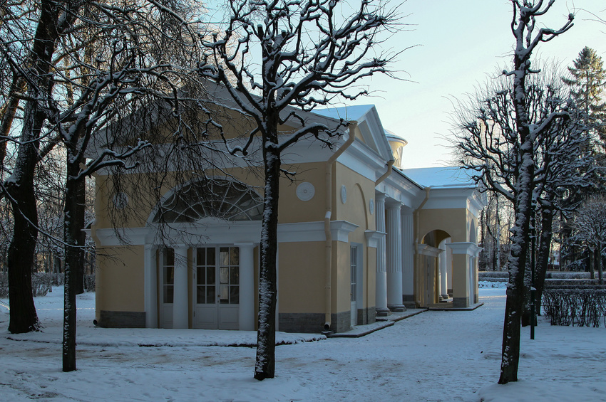 Павильон "Вольер"