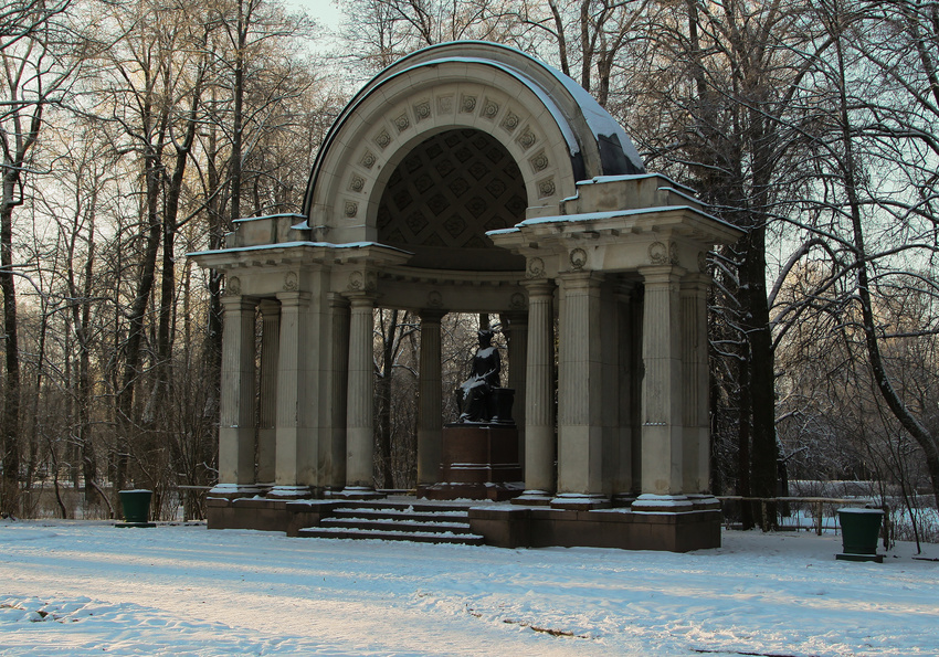 Павильон Росси