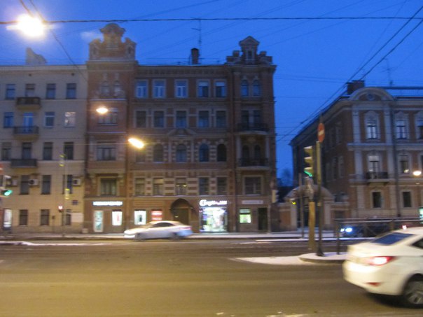 Лиговский проспект, доходный дом