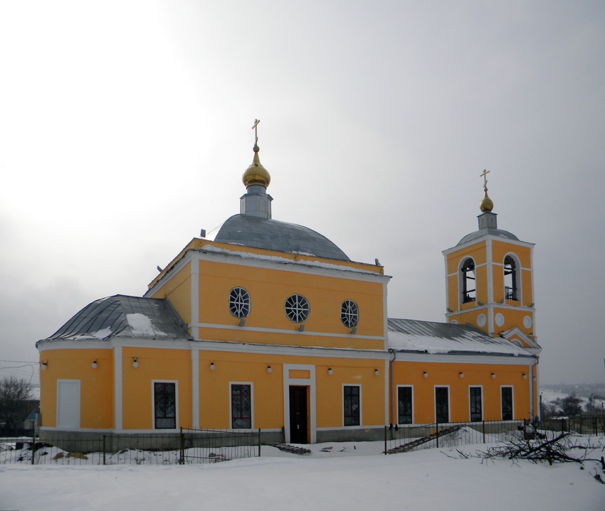 Покровский храм в селе Палатово