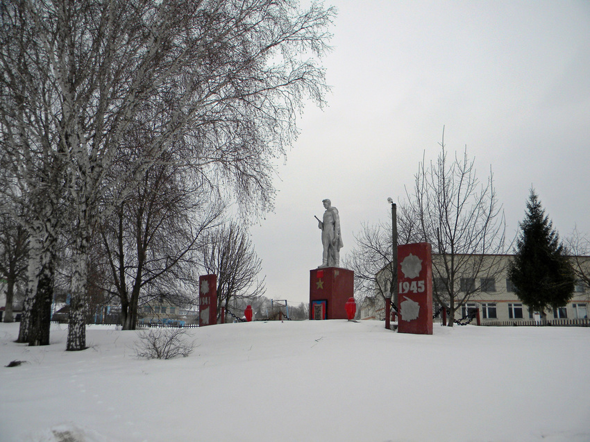 Памятник Воинской Славы в селе Палатово