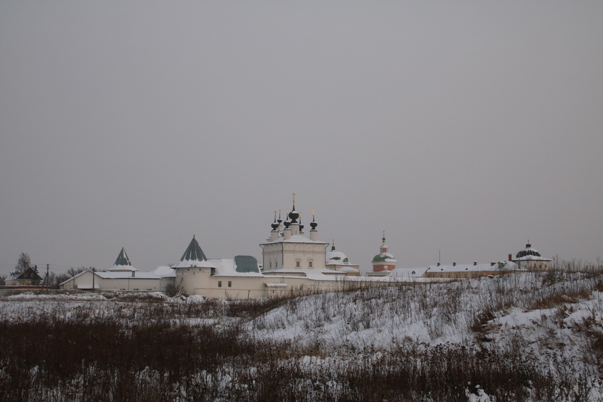 Свято-Троицкий Белопесоцкий женский монастырь