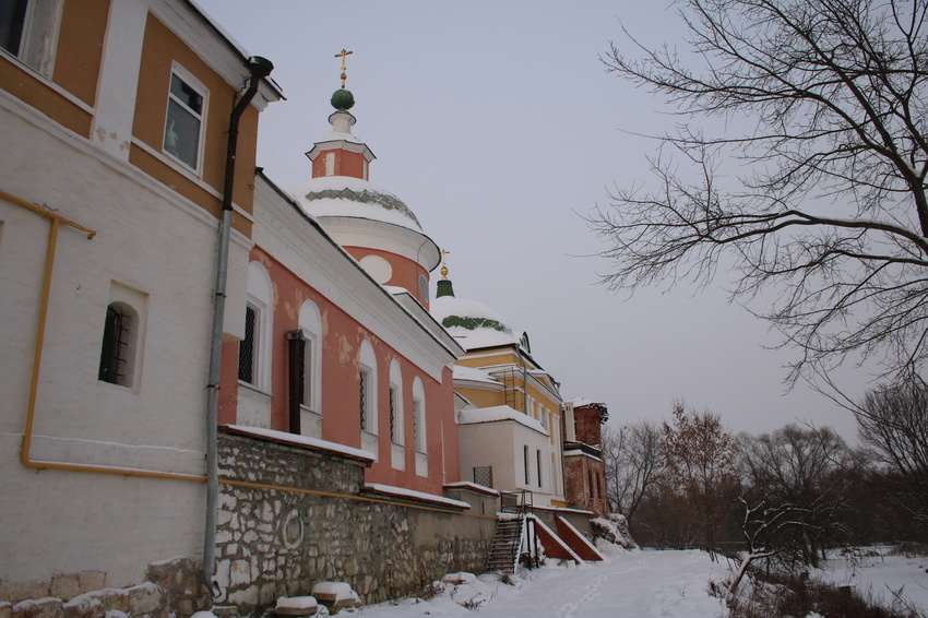 Свято-Троицкий Белопесоцкий женский монастырь