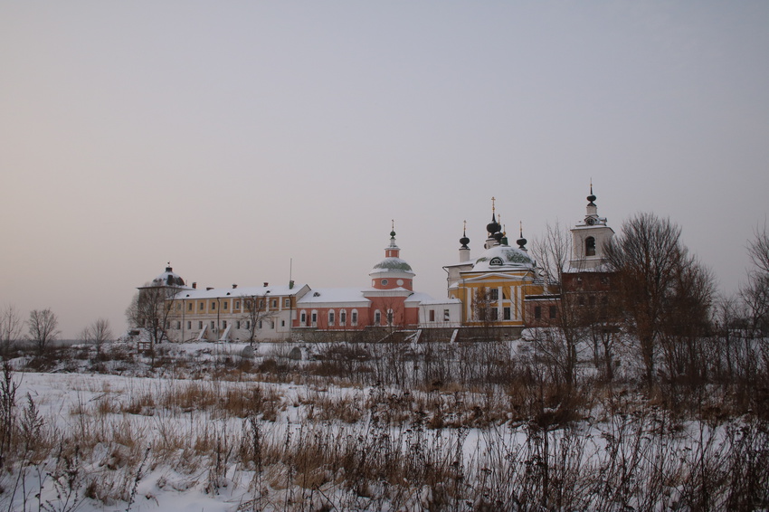 Свято-Троицкий Белопесоцкий женский монастырь