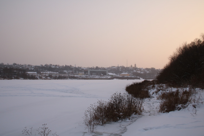 Бывший Каширский судостроительный завод