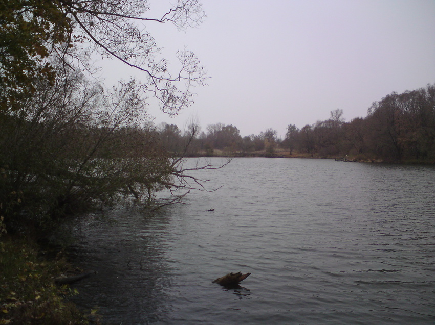 Вид на плотину