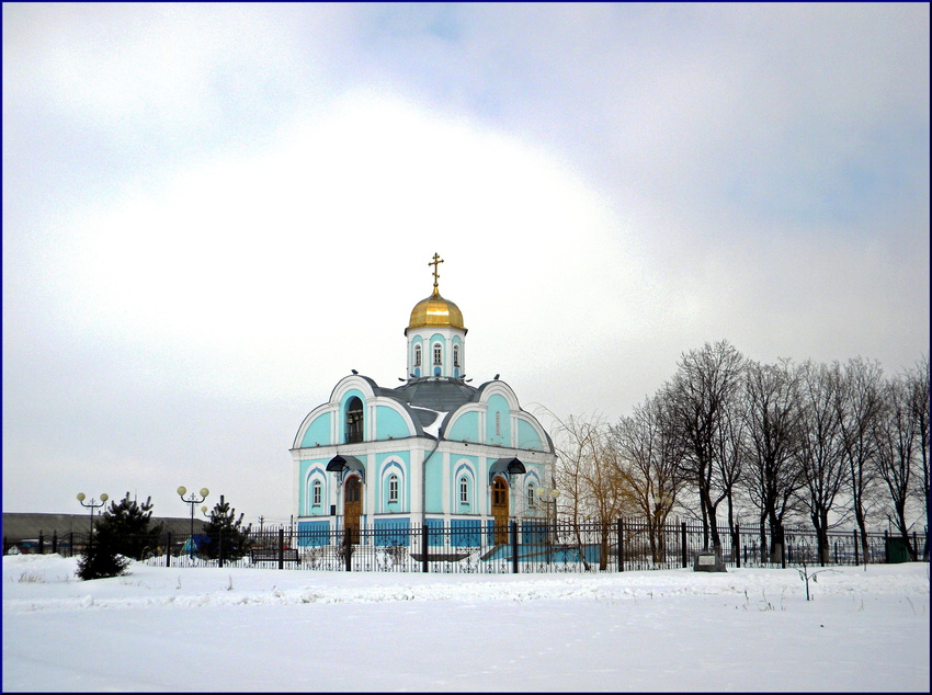 Рождественский храм села Фощеватово