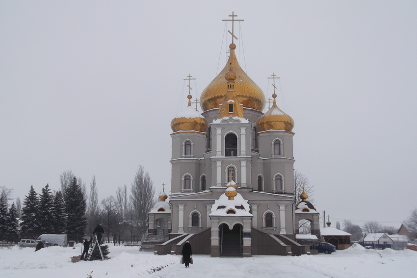 На Рождественские праздники