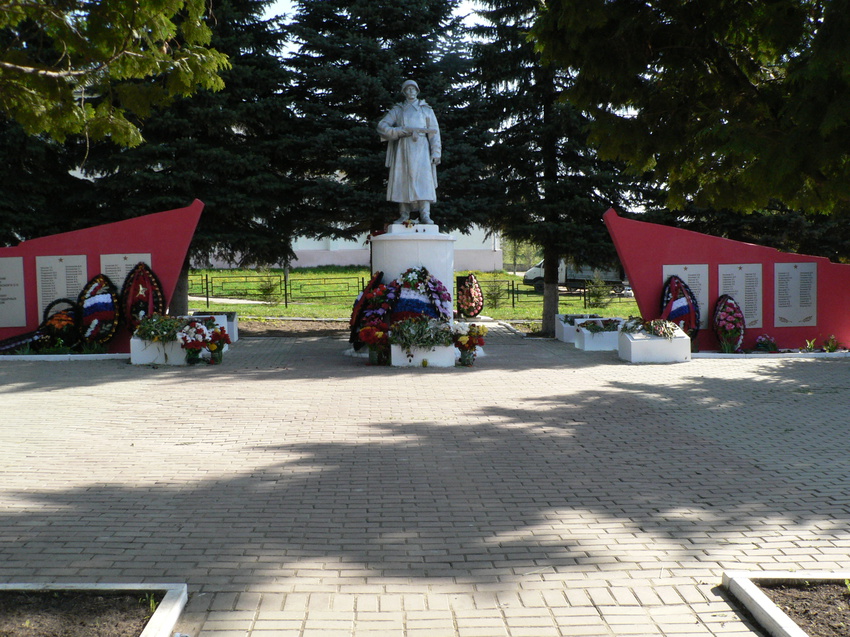 Памятник советским воинам 2015 год