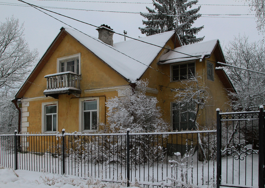 Улица 9-го Января, дом 8