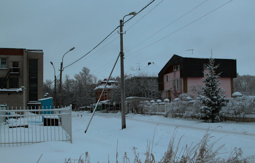 Улица Зеленовой