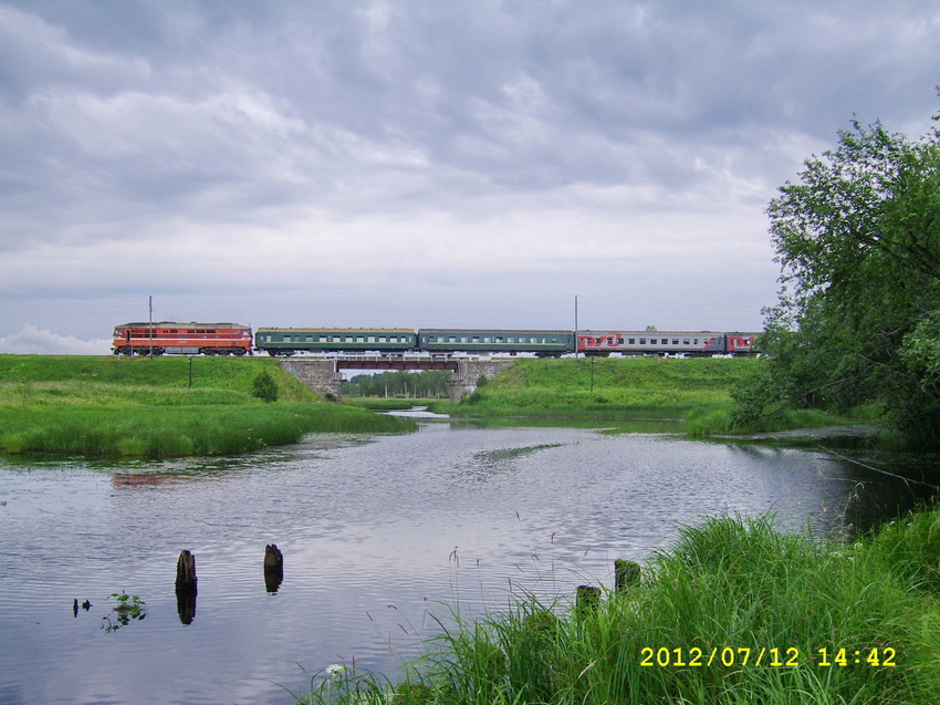 река Сорога