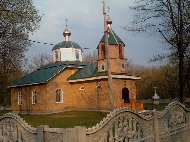церковь на  улице Кирова