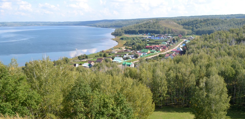 Туймазинское водохранилище фото